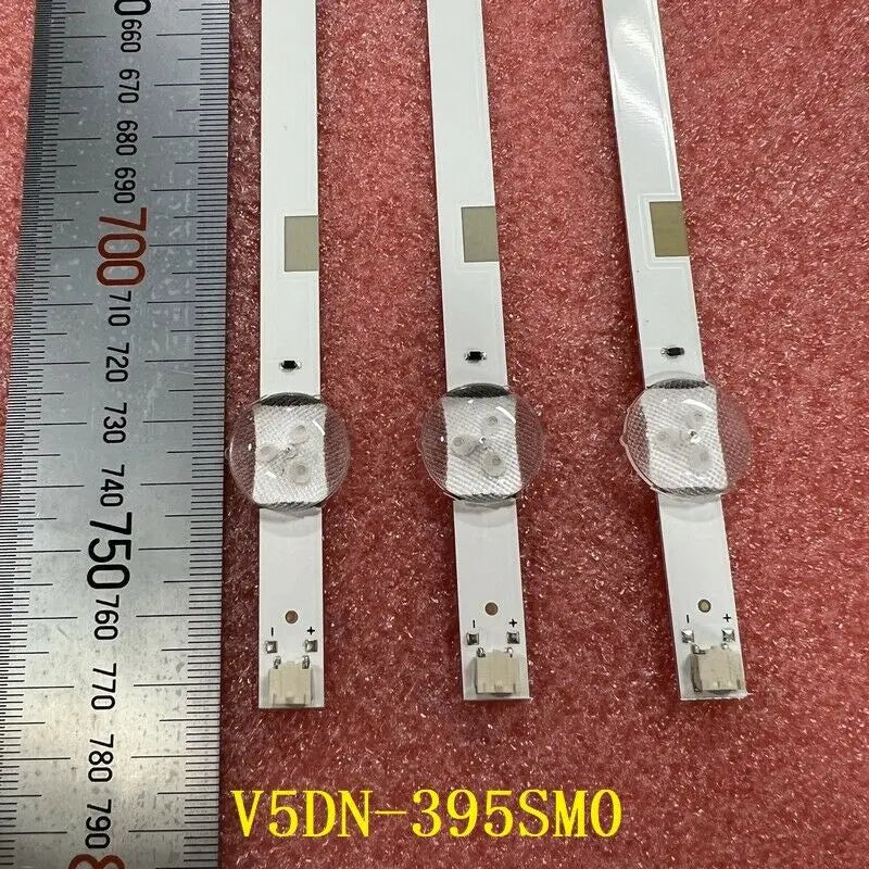 bande led blanche téléviseur samsung kit rétroéclairage adhésif connecteurs écran plat