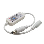 contrôleur led wifi blanc moderne sans fil certification pvc 12v 30mètres distance