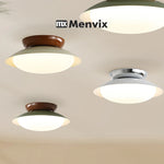 lampe moderne vert olive marron clair blanc matériau métal flux lumineux adaptable interrupteur tactile