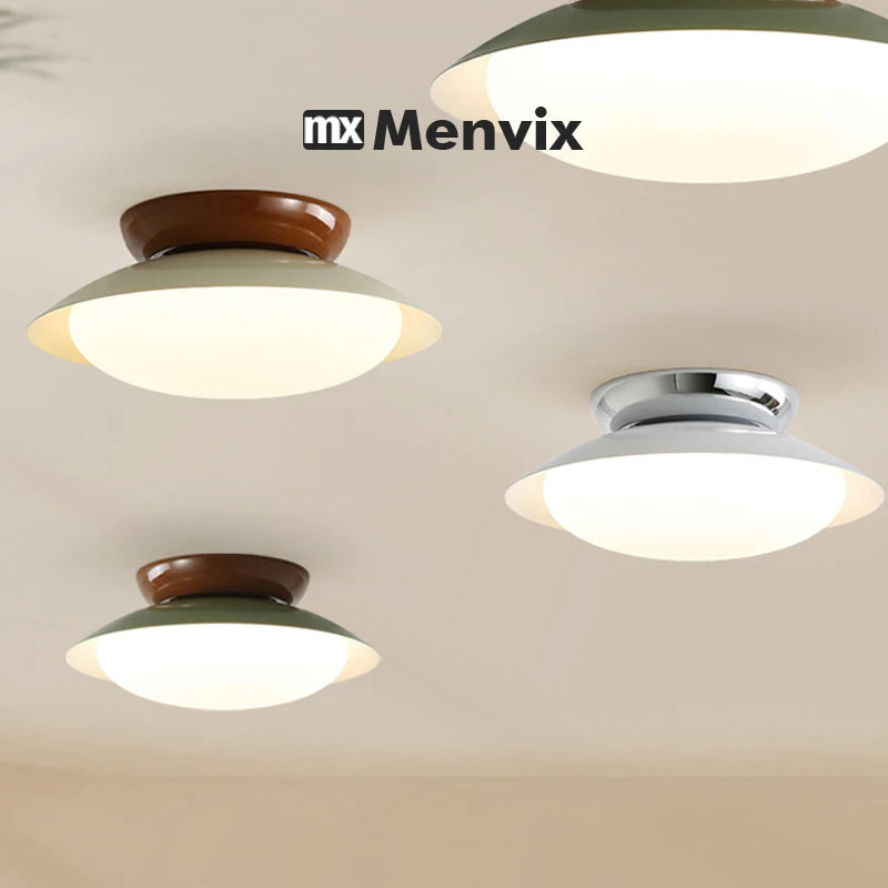 lampe moderne vert olive marron clair blanc matériau métal flux lumineux adaptable interrupteur tactile