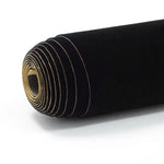 tapis sol velours noir 30cm 45cm biodegradable impermeable bricolage materiaux decoration intérieure floqué simple