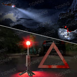 lampe poche portable rechargeable led camping 12h autonomie noir vert moderne