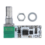 module éclairage led vert gris variateur tension adjustable 12v 24v composants electroniques indicateur travail