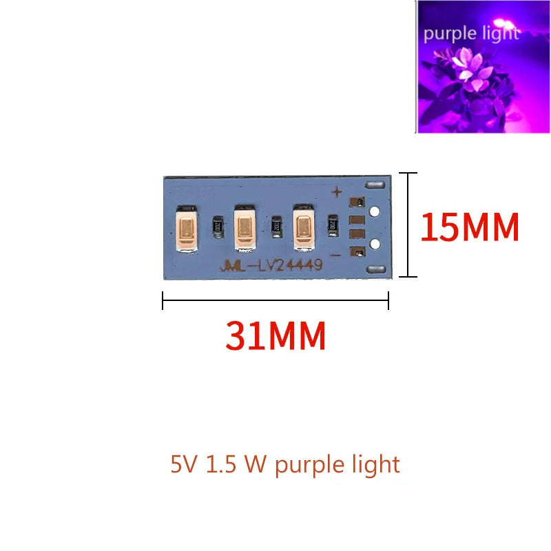 source lumineuse led bleu jaune rouge violet blanc chaud moderne diodes intégrées cable connexion