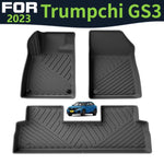 tapis sol voiture noir rayures diagonales moderne protection facile nettoyage intempéries