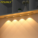 éclairage led blanc moderne rechargeable clips capteur mouvement stepless dimming 20cm 30cm 40cm 50cm