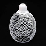 abat jour moderne or maille fine opacité intérieur décoration maison luminaire simple led