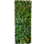 plantes artificielles murales vertes feuilles diverses moderne extérieur accrochables branches fleurs