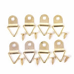 clips fixation vis dorés modernes tableaux 100 pièces opaques