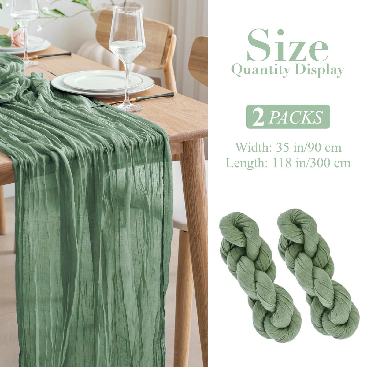tableau chemin table vert bleu violet beige rayures horizontales opacité texturé rustique mariage fête