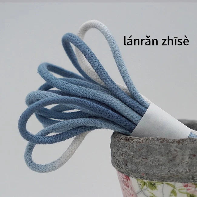 corde macramé multicolore tressée 100 coton 3.3 yds haute ténacité créative artisanale pastel rose