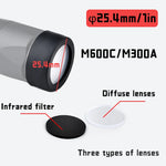 lentilles noires transparentes 30mm 28mm 26mm 25.4mm diffuse ir filter led chasse