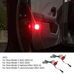 lampe signalisation porte rouge adhésive moderne voiture 12v led warning light anti collision