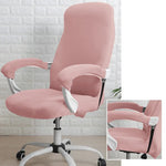 Housse de chaise de bureau avec housses pour bras incluses, complète protection