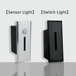 lampe mur moderne argent blanc doré noir adhésive led 220v aluminium