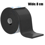 ruban adhésif antichoc noir texture grille anti glissement protège meuble moderne