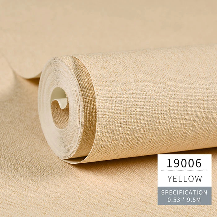 papier peint lin imitation moderne résistant l'eau sans formaldéhyde blanc beige gris bleuclair rosepâle