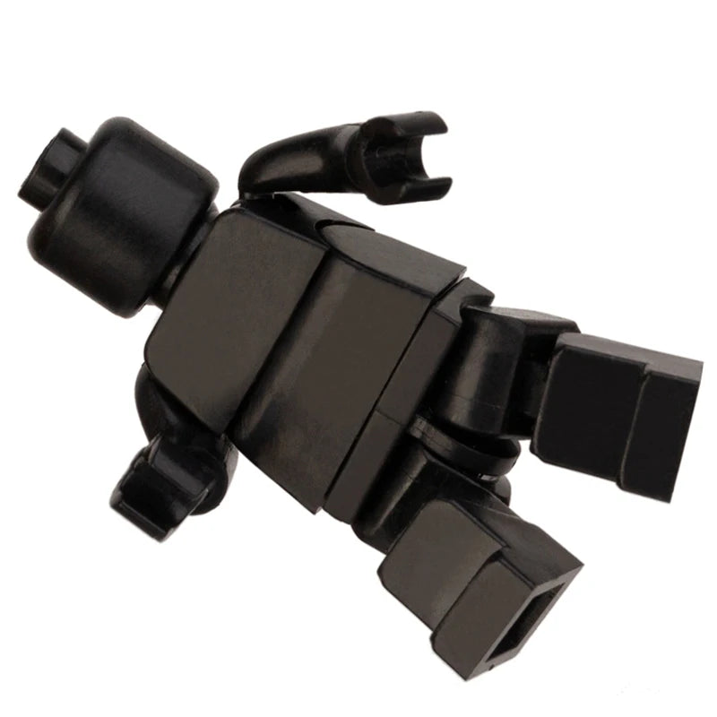 figurines lego blocs construction classiques couleurs variées collection deco moderne