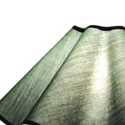 abat jour pétale lin semi transparent moderne vert foncé noir blanc chambre salon