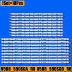 bande lumineuse led blanc moderne clips fixations connecteurs électriques orifices