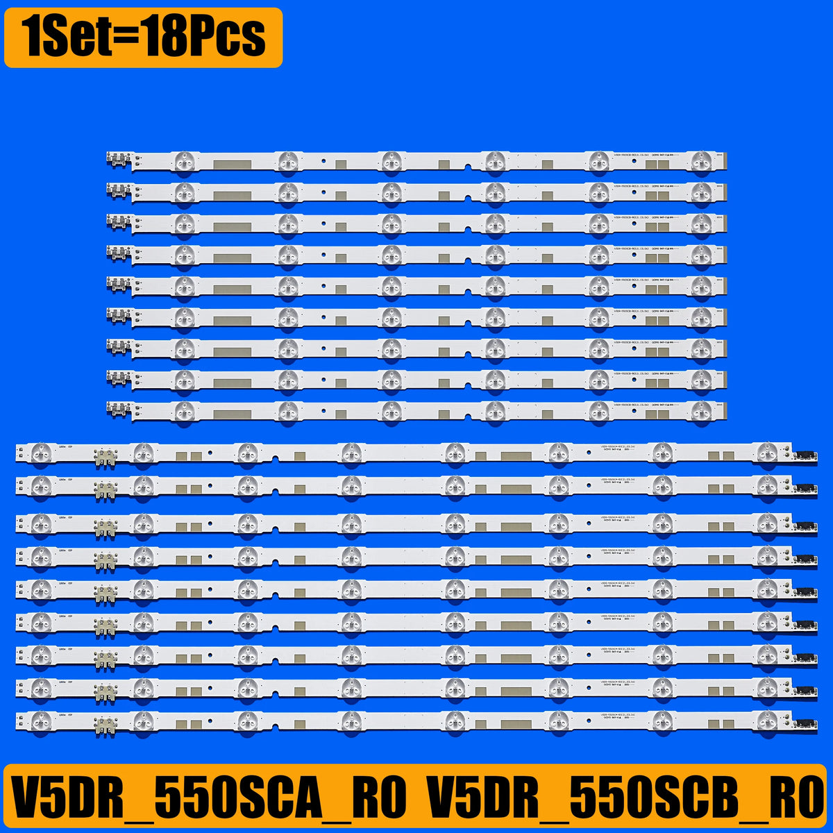 bande lumineuse led blanc moderne clips fixations connecteurs électriques orifices