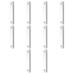 filet protection fenetre clips magnetiques noir blanc maille fine moderne
