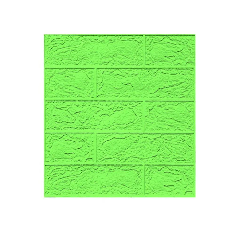 panneaux decoratifs murals multicolores aspect pierre naturelle modernes adhesifs 35x38.5cm deco rouleau