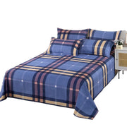 Parure de lit 3 pièces en coton et polyester pour chambre à coucher - Ensemble literie confortable
