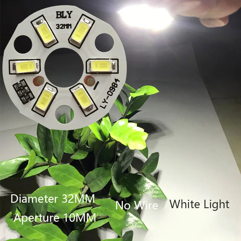 plaque led colorée diamètre 32mm blanc chaud jaune bleu vert violet rouge moderne câbles