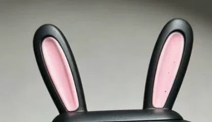 caméra 3d imprimerie pla oreilles lapin rose moderne vlog blogger ornement adorable