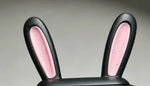 caméra 3d imprimerie pla oreilles lapin rose moderne vlog blogger ornement adorable