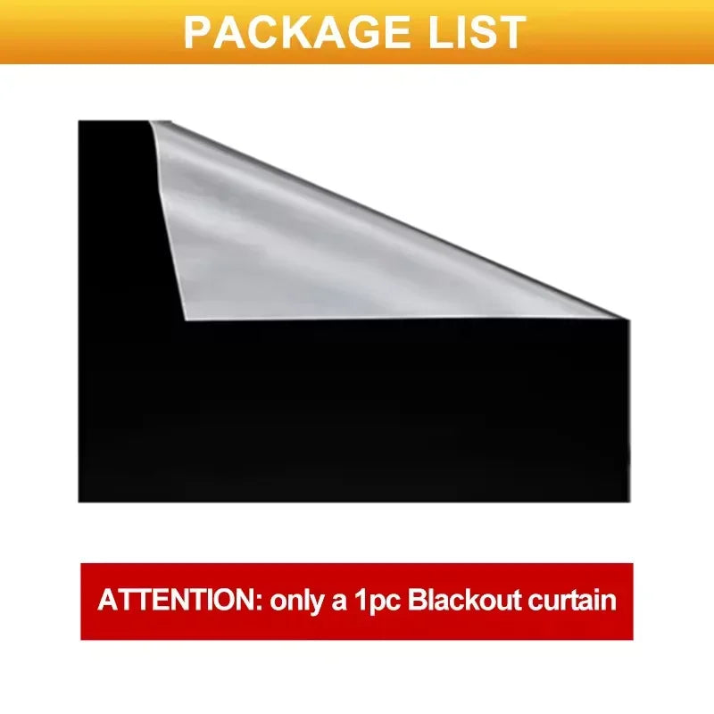 rideau occultant portable noir tissu oxford adhésif opacité totale moderne velcro sac transport couteau