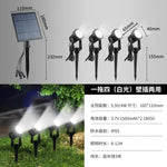 projecteur solaire led ip65 moderne autoinstallation noir opaqueextérieur jardin vacances