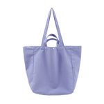 sac main décontracté polyester fermeture éclair couleurs blanc rose jaune violet vert noir