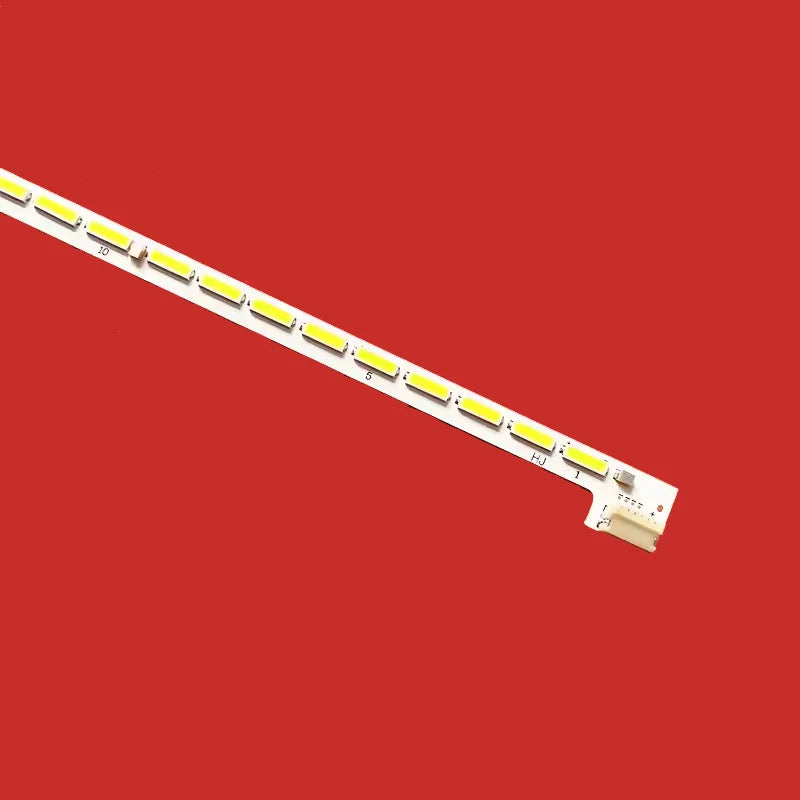 barre lumineuse led 72 leds 605mm blanc rouge doré technique industrielle connecteur électrique