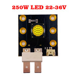 module led noir jaune doré connecteur blanc grille points électronique moderne