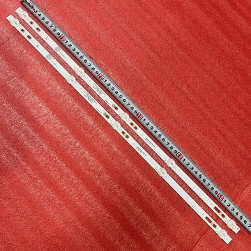 bande led blanche téléviseur écran plat connecteurs électriques système fixation