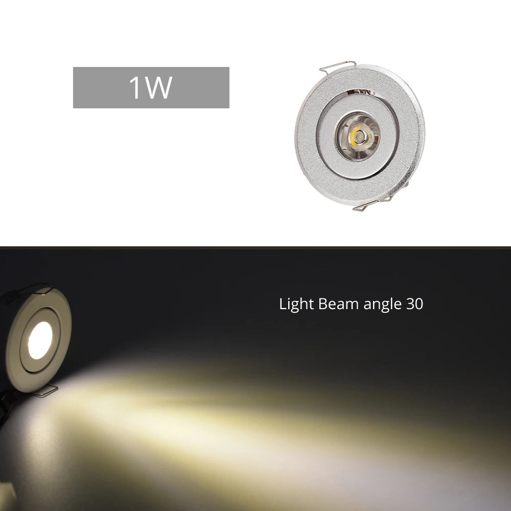 spots led argentés modernes 3w 4000k 6000k 3000k 90260v clips transformateur câbles
