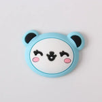 aimants frigo animaux mignons multicolores protection porte arrêt bruit 5cm 5cm cartoon