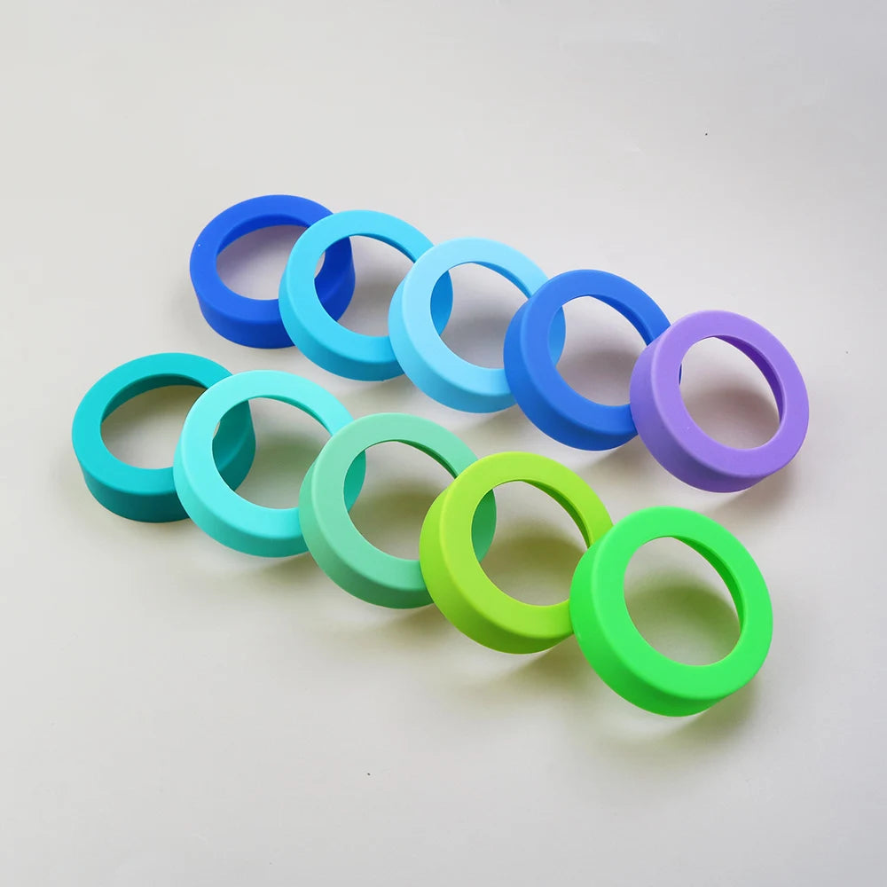 bracelet silicone unisexe coloré simple résistant anti chute poignet homme femme enfant