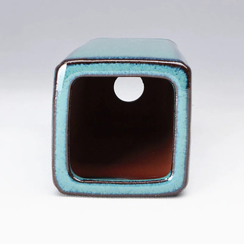 cache câble céramique bleu clair moderne texture grunge brillante jardinextérieur