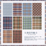 papier patchwork vintage motifs carreaux pois damasé boutons bois opaque mariage anniversaire noël création
