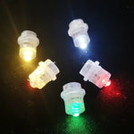 ampoules led transparentes modernes 10 pièces blanc rose vert festival nouvel an noël mariage