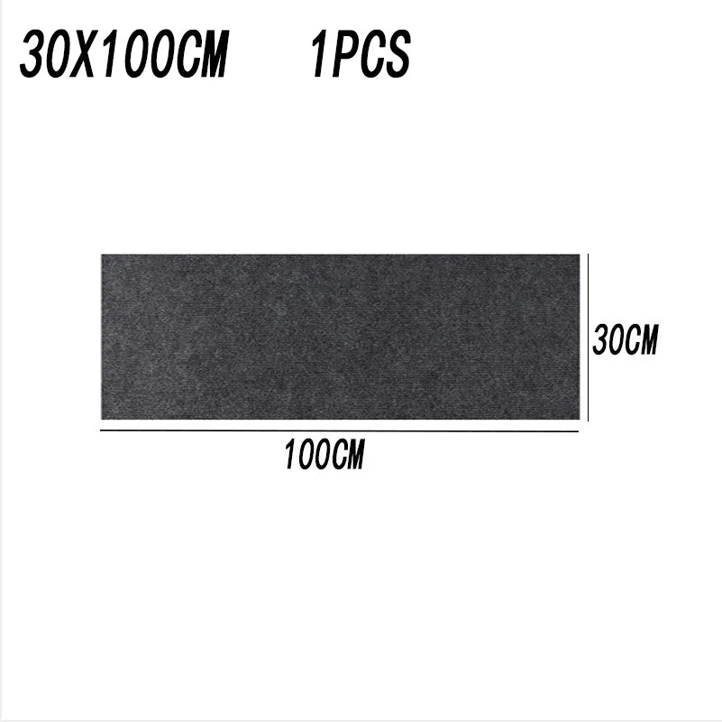 tapis chat adhésif gris moderne tissu anti dérapant protection meuble scratch single layer clothe