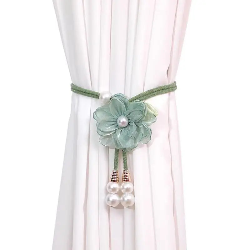 ruban fenêtre fleuri décoratif violet noir blanc rose vert élégant multifonction fixe