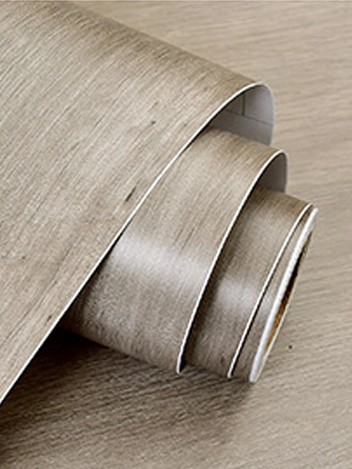papier peint autoadhésif aspect bois moderne marron beige résistant humidité
