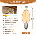 Ampoule LED dimmable blanc chaud 2200K