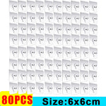 porte serviettes adhésif transparent moderne sans motif utilisation multiple sans perçage cuisine salle bain