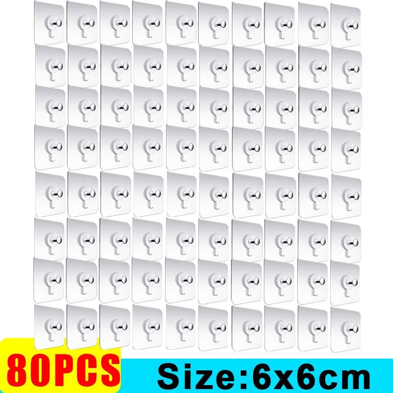 porte serviettes adhésif transparent moderne sans motif utilisation multiple sans perçage cuisine salle bain