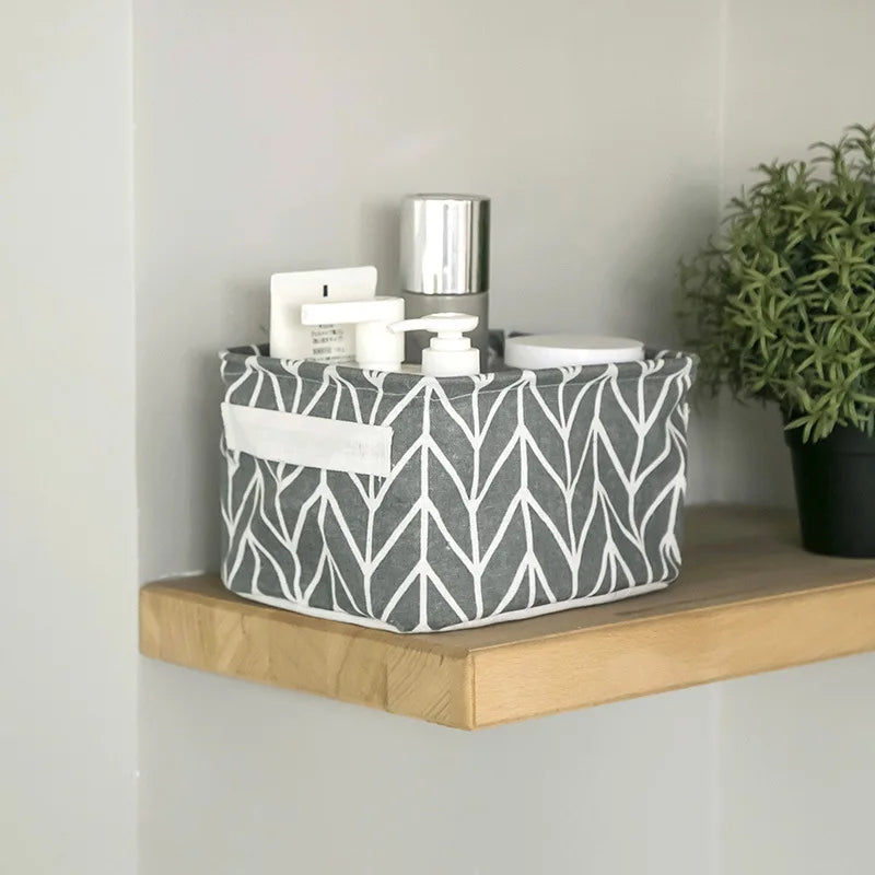 boîtes rangement pliables modernes respectueux environnement gris vert noir blanc